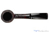 Blue Room Briars is proud to present this Sasieni 4-Dot Ruff Root Dark 2 Bent Sandblast Dublin Estate Pipe