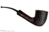 Blue Room Briars is proud to present this Sasieni 4-Dot Ruff Root Dark 2 Bent Sandblast Dublin Estate Pipe