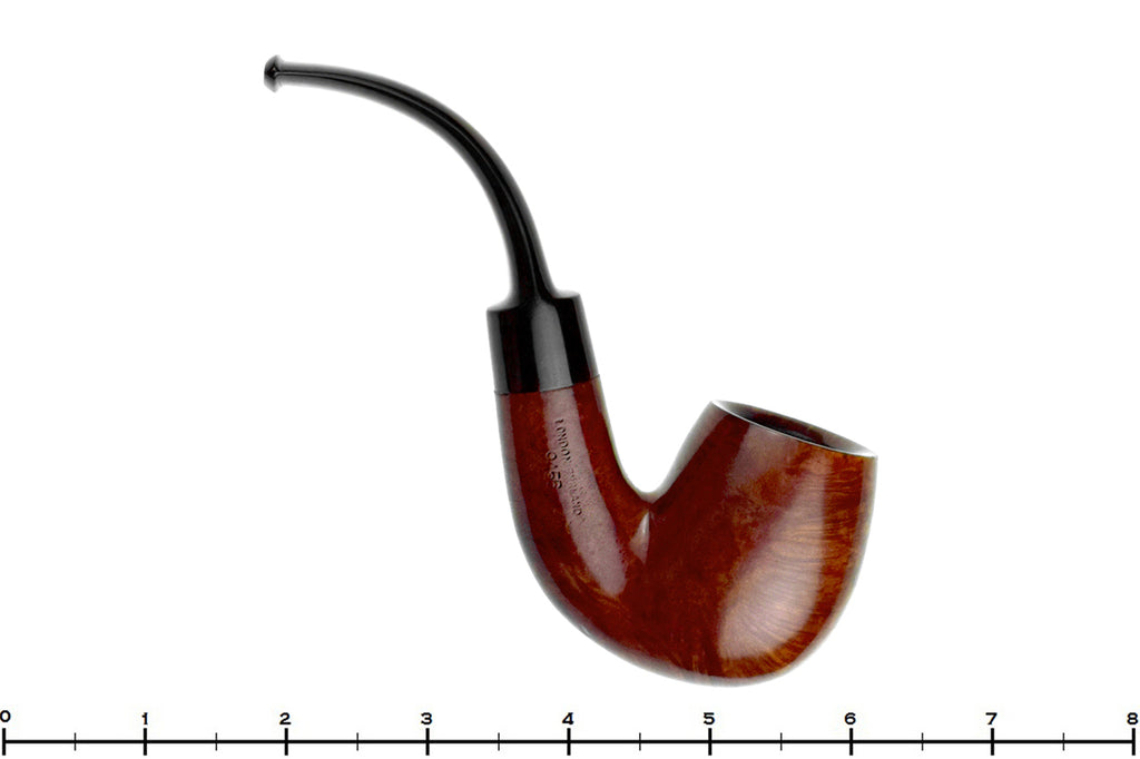 Blue Room Briars is proud to present this GBD New Standard 9456 (Pre-Cadogan) Bent Billiard Estate Pipe