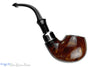 Blue Room Briars is proud to present this Peterson System Standard 302 Bent Apple with Nickel and P-Lip Estate Pipe