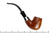 Peterson System Standard 307 1/2 Bent Billiard with Nickel and P-Lip Estate Pipe