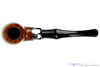 Peterson System Standard 307 1/2 Bent Billiard with Nickel and P-Lip Estate Pipe