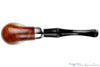 Peterson System Standard 307 1/2 Bent Billiard with Nickel and P-Lip Estate Pipe