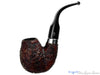 Blue Room Briars is proud to present this GBD Giant (Post-Cadogan) Bent Rusticated Egg Estate Pipe with Nickel Repair Band