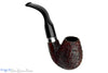 Blue Room Briars is proud to present this GBD Giant (Post-Cadogan) Bent Rusticated Egg Estate Pipe with Nickel Repair Band