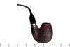 Blue Room Briars is proud to present this GBD Giant (Post-Cadogan) Bent Rusticated Egg Estate Pipe with Nickel Repair Band