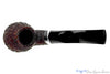 Blue Room Briars is proud to present this GBD Giant (Post-Cadogan) Bent Rusticated Egg Estate Pipe with Nickel Repair Band