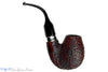 Blue Room Briars is proud to present this GBD Giant (Post-Cadogan) Bent Rusticated Egg Estate Pipe with Nickel Repair Band