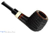 Fulushou Carved Apple with Ivorite Estate Pipe