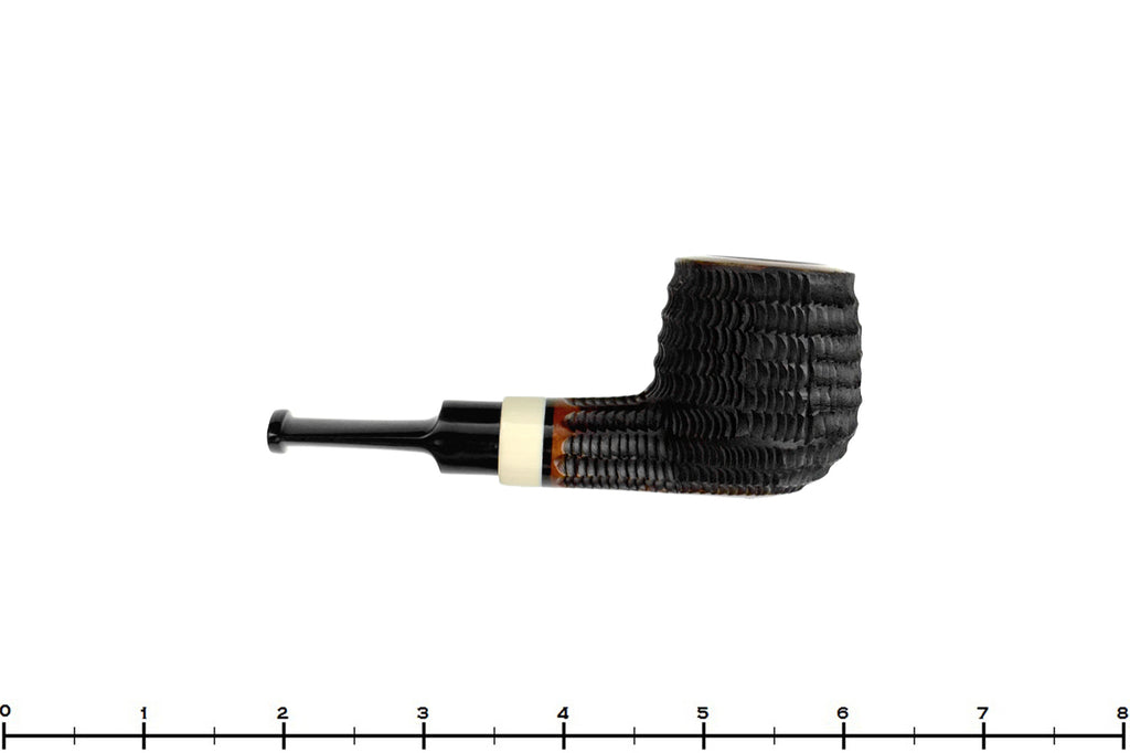 Fulushou Carved Apple with Ivorite Estate Pipe