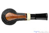 Fulushou Carved Apple with Ivorite Estate Pipe