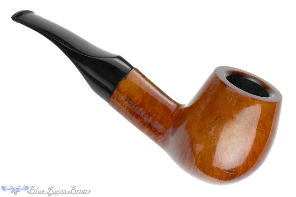 Blue Room Briars is proud to present this Lorenzo Elba Bent Billiard with Pinched Shank Estate Pipe