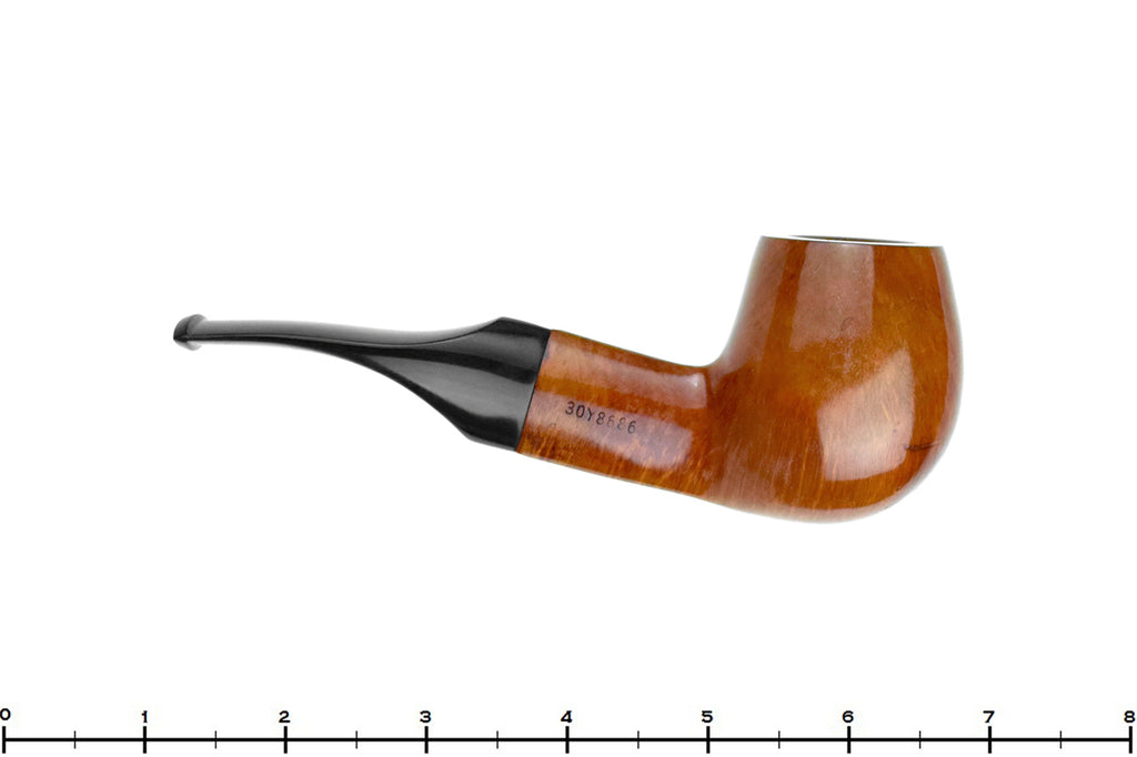 Blue Room Briars is proud to present this Lorenzo Elba Bent Billiard with Pinched Shank Estate Pipe