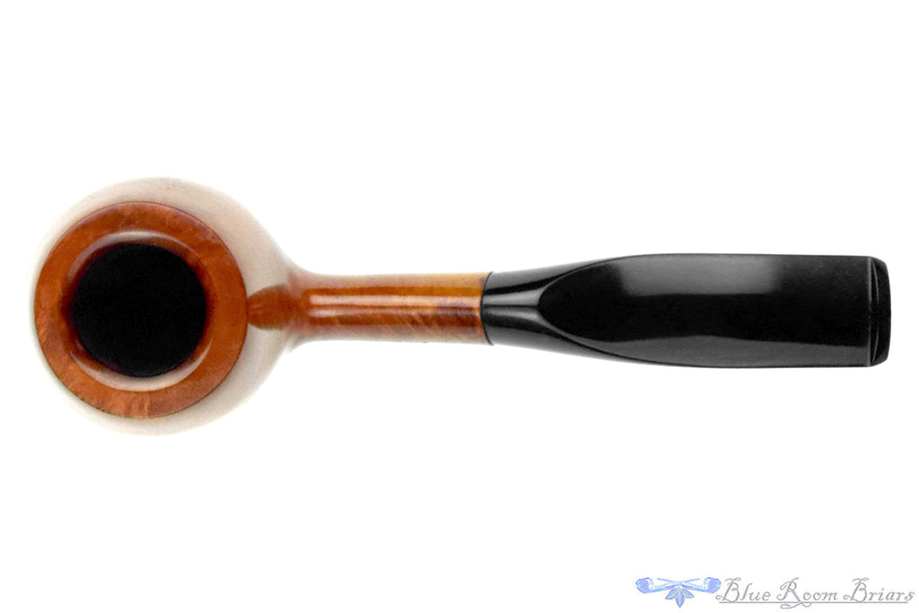 Blue Room Briars is proud to present this Lorenzo Elba Bent Billiard with Pinched Shank Estate Pipe