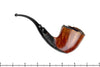 Blue Room Briars is proud to present this Savinelli Autograph Partial Sandblast Bent Freehand with Plateau Estate Pipe
