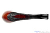 Blue Room Briars is proud to present this Savinelli Autograph Partial Sandblast Bent Freehand with Plateau Estate Pipe