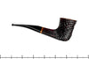 Savinelli Autograph Bent Sandblast Bell Dublin (6mm Filter with Adapter) Estate Pipe