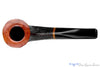 Savinelli Autograph Bent Sandblast Bell Dublin (6mm Filter with Adapter) Estate Pipe