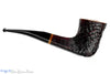 Savinelli Autograph Bent Sandblast Bell Dublin (6mm Filter with Adapter) Estate Pipe