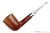 Blue Room Briars is proud to present this GBD Collector Virgin 9589 (Pre Cadogan) Dublin Sitter with Silver and Perspex Estate Pipe