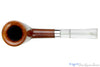 Blue Room Briars is proud to present this GBD Collector Virgin 9589 (Pre Cadogan) Dublin Sitter with Silver and Perspex Estate Pipe