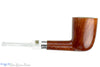 Blue Room Briars is proud to present this GBD Collector Virgin 9589 (Pre Cadogan) Dublin Sitter with Silver and Perspex Estate Pipe