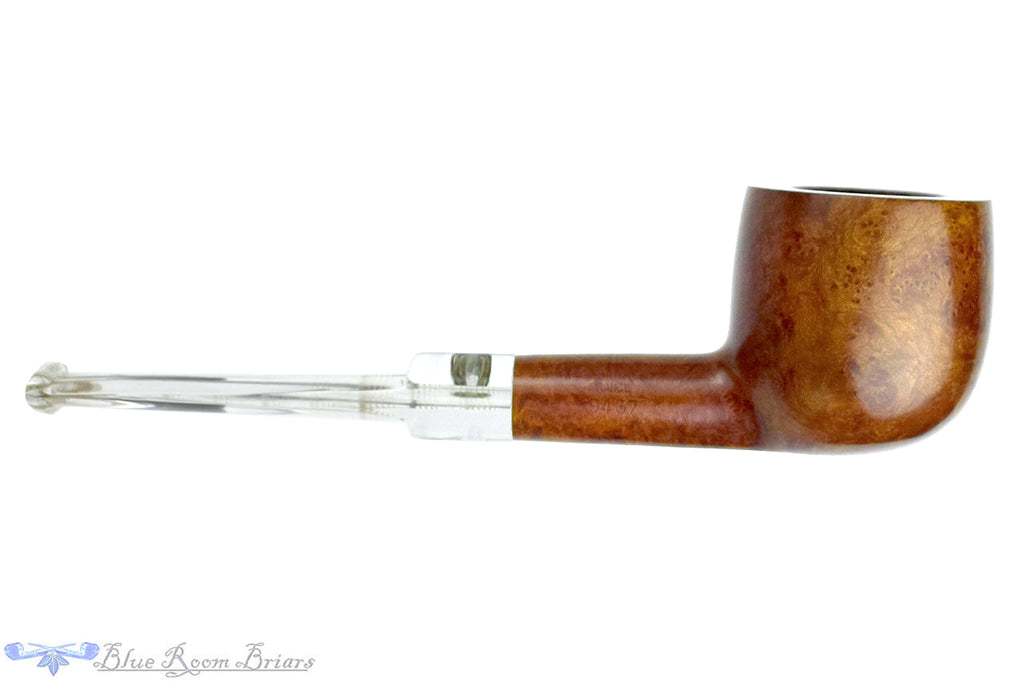 Blue Room Briars is proud to present this GBD Speciale Standard 9437 (Pre-Cadogan) Pot Sitter with Perspex Estate Pipe