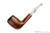 Blue Room Briars is proud to present this GBD International 9648 (Post Cadogan) Billiard with Perspex Estate Pipe
