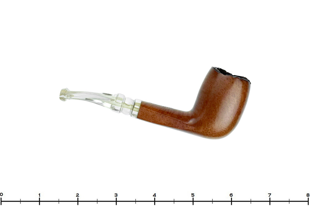 Blue Room Briars is proud to present this GBD International 9648 (Post Cadogan) Billiard with Perspex Estate Pipe