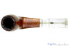 Blue Room Briars is proud to present this GBD International 9648 (Post Cadogan) Billiard with Perspex Estate Pipe