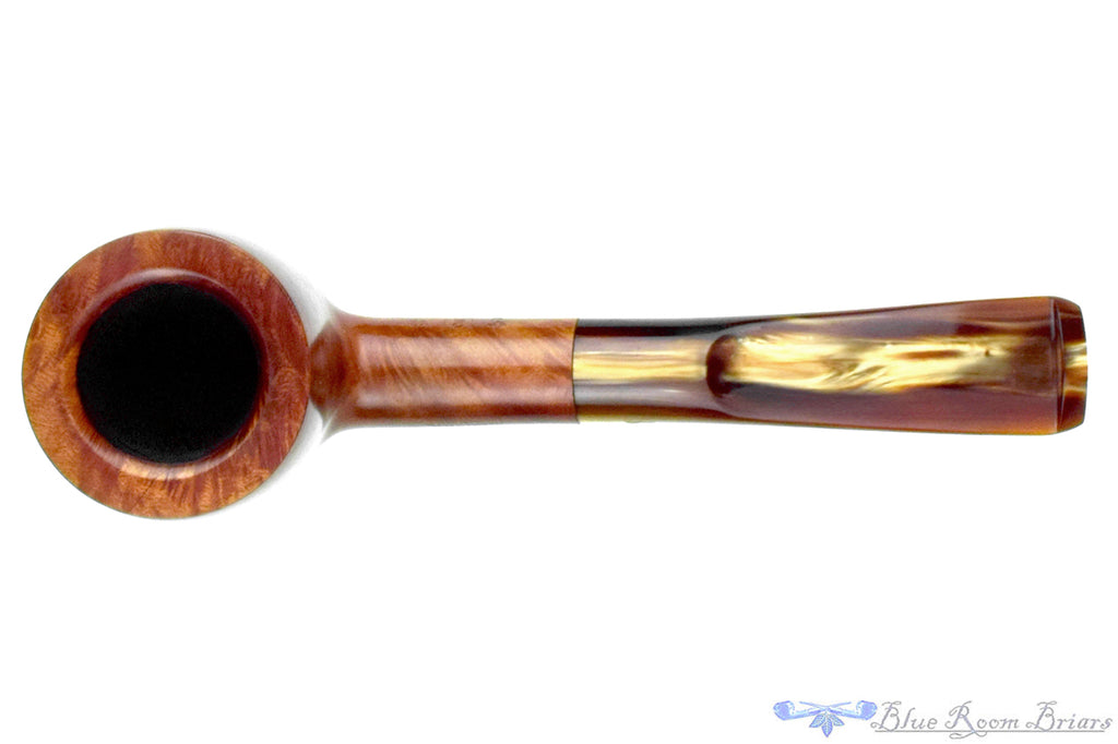 Blue Room Briars is proud to present this Savinelli Extra 121 KS Bent Pot Sitter (6mm Filter) Estate Pipe