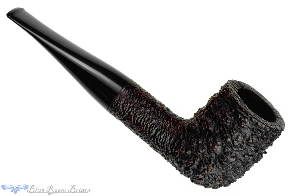 Blue Room Briars is proud to present this Savinelli Capri Root Briar 101 Rusticated Billiard Estate Pipe