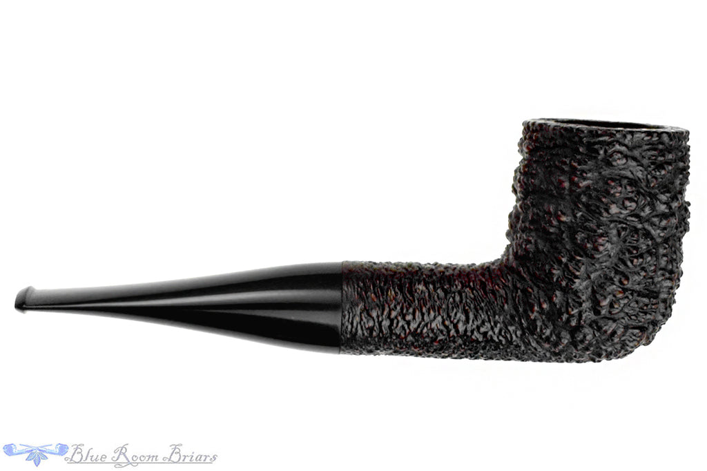 Blue Room Briars is proud to present this Savinelli Capri Root Briar 101 Rusticated Billiard Estate Pipe