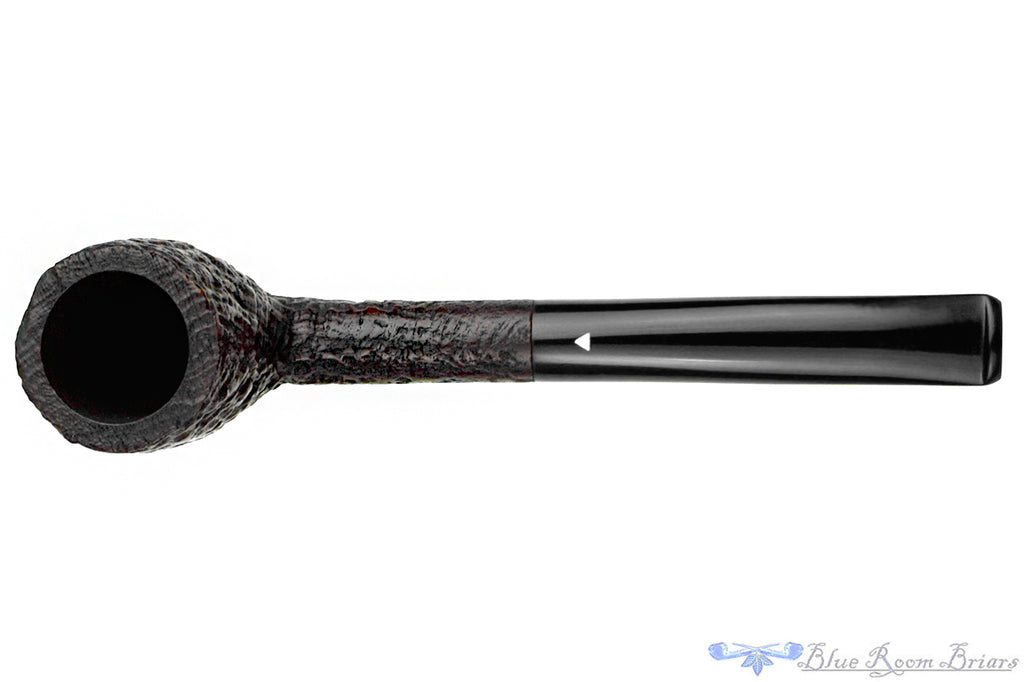 WDC Milano 1644 Sandblast Billiard Estate Pipe