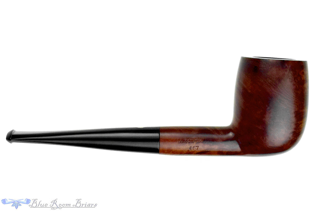 Blue Room Briars is proud to present this BBB Silver Grain 667 Billiard Estate Pipe