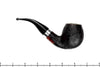 Blue Room Briars is proud to present this Stanwell Danish Design Sterling 185 Bent Sandblast Apple (9mm Filter) with Silver Estate Pipe