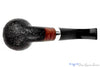 Blue Room Briars is proud to present this Stanwell Danish Design Sterling 185 Bent Sandblast Apple (9mm Filter) with Silver Estate Pipe