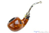Blue Room Briars is proud to present this Neerup Classic Bent Spot Carved Pear Estate Pipe