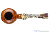 Blue Room Briars is proud to present this Neerup Classic Bent Spot Carved Pear Estate Pipe