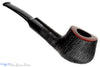 Blue Room Briars is proud to present this Stanwell Danish Design Brushed Carved Bent Cauldron (9mm Filter) Estate Pipe