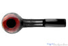 Blue Room Briars is proud to present this Stanwell Danish Design Brushed Carved Bent Cauldron (9mm Filter) Estate Pipe