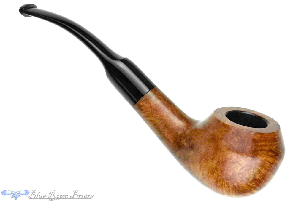 No Name Bent Rhodesian (9mm Filter) Estate Pipe