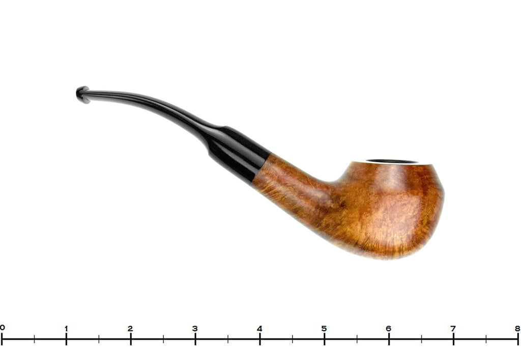 No Name Bent Rhodesian (9mm Filter) Estate Pipe
