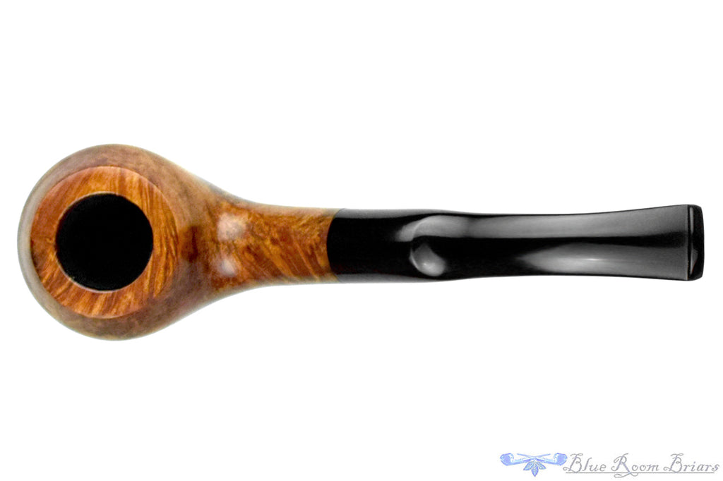 No Name Bent Rhodesian (9mm Filter) Estate Pipe
