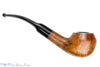 No Name Bent Rhodesian (9mm Filter) Estate Pipe