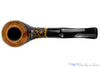 Unmarked Bent Partial Rusticated Rhodesian Estate Pipe