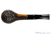 Unmarked Bent Partial Rusticated Rhodesian Estate Pipe