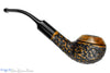 Unmarked Bent Partial Rusticated Rhodesian Estate Pipe
