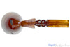 Blue Room Briars is proud to present this Bjarne Handmade Bent Spot Carved Freehand with Plateaux