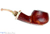 Blue Room Briars is proud to present this Neerup Structure Bent Sandblast Tomato with Diamond Shank, Brass and Acrylic Estate Pipe